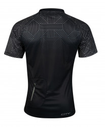 Tricou ciclism Force City negru/gri - Img 2