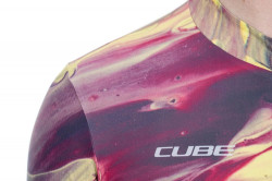 Tricou ciclism maneca scurta CUBE Blackline ART S/S