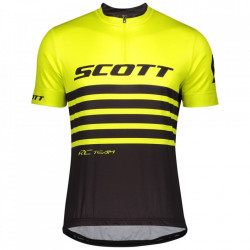 Tricou ciclism maneca scurta SCOTT RC Team Yellow-Black