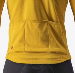 Tricou cu maneca lunga Castelli Unlimited Trail Galben/Antracit - Img 3