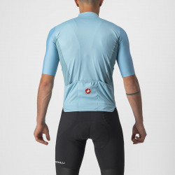 Tricou cu maneca scurta Castelli Bagarre Bleu - Img 2