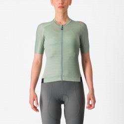 Tricou cu maneca scurta Castelli Espresso W, de dama, Vernil, L