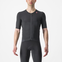 Tricou cu maneca scurta Castelli Premio Black, Negru, S