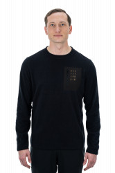 Tricou CUBE ATX Fleece Jersey L/S Black - Img 2