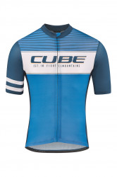 Tricou CUBE Blackline CMPT S/S Blue