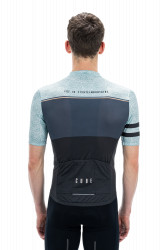 Tricou CUBE Blackline Jersey CMPT S/S Grey Blue - Img 3