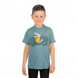 Tricou CUBE Junior T-Shirt Dino Dark Mint