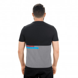 Tricou CUBE T-Shirt Team Negru Gri - Img 2