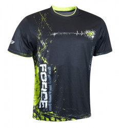 Tricou Force Art negru/fluo