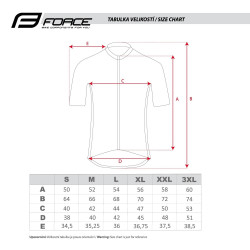Tricou Force Charm maneci scurte fluo - Img 3