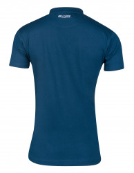 Tricou FORCE FLOW maneci scurte albastru - Img 2