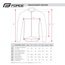 Tricou Force Premium Drift Rain Unisex L - Img 3