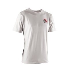 Tricou Leatt Core Cream White XL