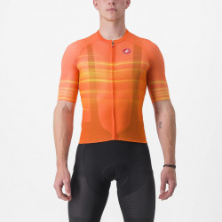 Tricou maneca scurta CASTELLI Climbers 3.0 SL2 Portocaliu