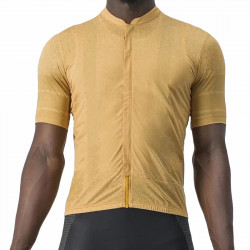Tricou maneca scurta Castelli Unlimited Terra Galben
