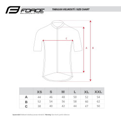 Tricou maneca scurta dama Force Vision fluo - Img 3