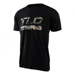 Tricou Troy Lee Designs Speed Logo Black