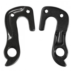 Ureche cadru schimbator Cube Drop Out 148 Negru