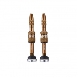 Valve Tubeless E*THIRTEEN Quick Fill Presta Inaltime janta 16-24 mm Cupru