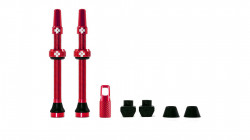 Valve Tubeless Muc-Off Presta MTB 60mm Rosii