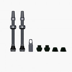 Valve tubeless Muc-Off Tubeless Valves V2 60mm Gri