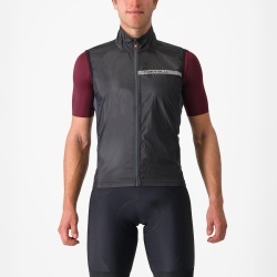 Vesta Castelli Squadra Stretch, Negru, M