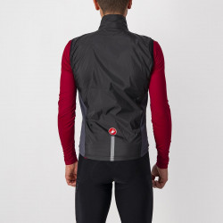 Vesta de vant Castelli Squadra Stretch Antracit - Img 2