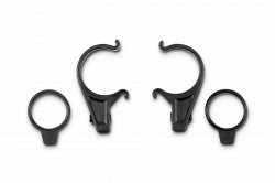 ADAPTOR APARATOARE ACID FORK ADAPTER FOR MUDGUARD STAYS O-RING CLIP 1.0/2.0 Negru