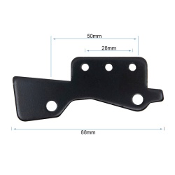 Adaptor etrier frana disc pentru trotinete KuKirin G3 Pro [Kugoo] - Img 2