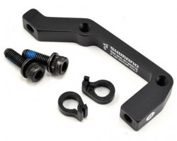 Adaptor etrier spate Shimano SM-MA-R180P/S 180 mm negru