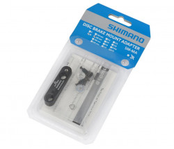 Adaptor plat frana spate SHIMANO SM-MA-R160D/D Cursiera Rotor 160 mm