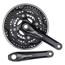 Andrenaj Shimano Deore FC-M610 cu Aparatoare 3x10 V Brat 170mm Negru