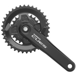 Angrenaj de bicicleta Shimano FC-U4000-2 CUES pentru 9/10/11 viteze brate175mm 40-26T