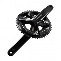 Angrenaj pedalier Road SHIMANO 105 FC-R7100 2x12 viteze 50-34T Brat 172.5 mm Negru