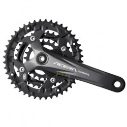 Angrenaj pedalier Shimano Acera FC-M391 9v Octalink Negru