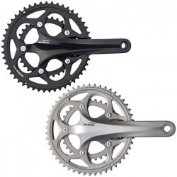 Angrenaj Shimano 105 FC-5750 2x10 V 50-34T Negru Brat 170mm