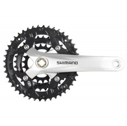Angrenaj Shimano Acera FC-M391 argintiu 44x32x22T brat 175mm patrat 9v