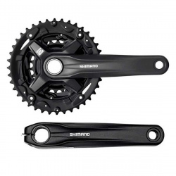 Angrenaj SHIMANO FC-MT210 3x9 Viteze 44x32x22T 175 mm Negru fara CG
