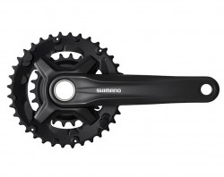 Angrenaj SHIMANO FC-MT210 40x30x22T 170 mm 3x9 viteze negru