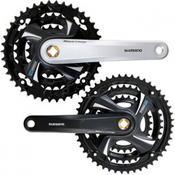 Angrenaj Shimano Tourney TX FC-TX801 Ax Patrat 3x6/7/8 V Brat 175 Negru