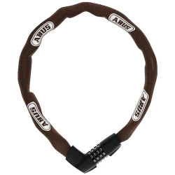 Antifurt bicicleta ABUS Tresor 1385/85 Lant Cifru Maro