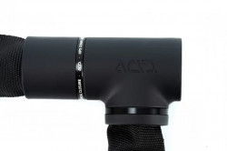Antifurt CUBE ACID K120 SL Lant cu Cheie Negru