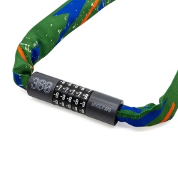Antifurt eWheel EWLK022 cu cifru, multicolor - Img 2