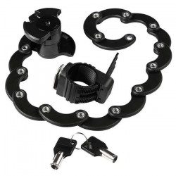 Antifurt RFR Folding Lock Circle Pro black glossy black