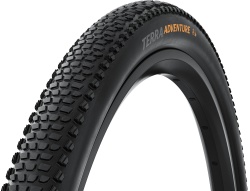 Anvelopa pliabila Continental Terra Adventure Trail Grip 50-622 (700x80c) neagra OEM