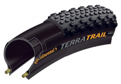 Anvelopa pliabila Continental Terra Trail ShieldWall ProTection 40-622 (700 x 40c) Negru SL