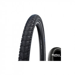 ANVELOPA SCHWALBE ENERGIZER PLUS TOUR PERF GREENGUARD TWINSKIN 28X1.75 Negru/Reflex