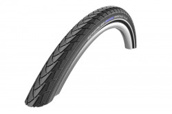 ANVELOPA SCHWALBE MARATHON PLUS PERF SMARTGUARD TWINSKIN 20X1.75 Negru - Img 2