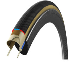 Anvelopa VITTORIA Corsa Pro 700x28C 28-622 Tubeless TLR Corespun 320TPI Cream 295g - Img 3