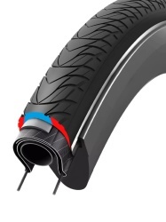 Anvelopa VITTORIA Urbano 700x38C(40-622) Negru 942g Rigid - Img 14